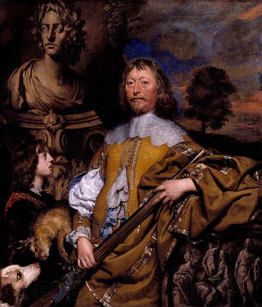William Dobson Endymion Porter Around 1642-5 Spain oil painting art